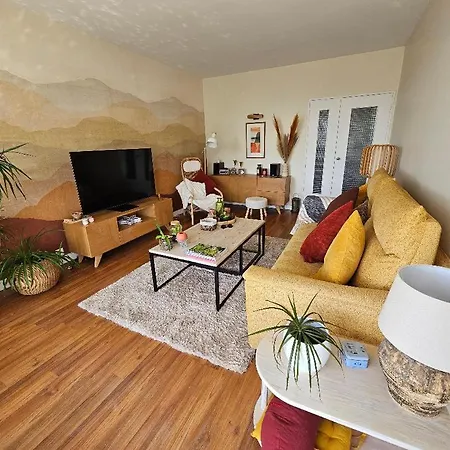Jasmin Doux Apartment Poitiers